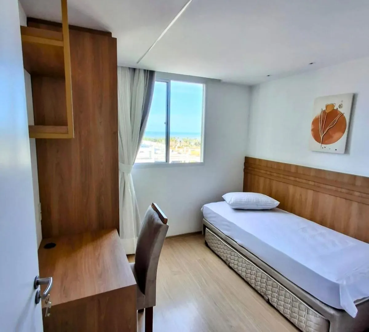 Ap Luxuoso Mirante Vista Mar 803 T2 Appartement Fortaleza
